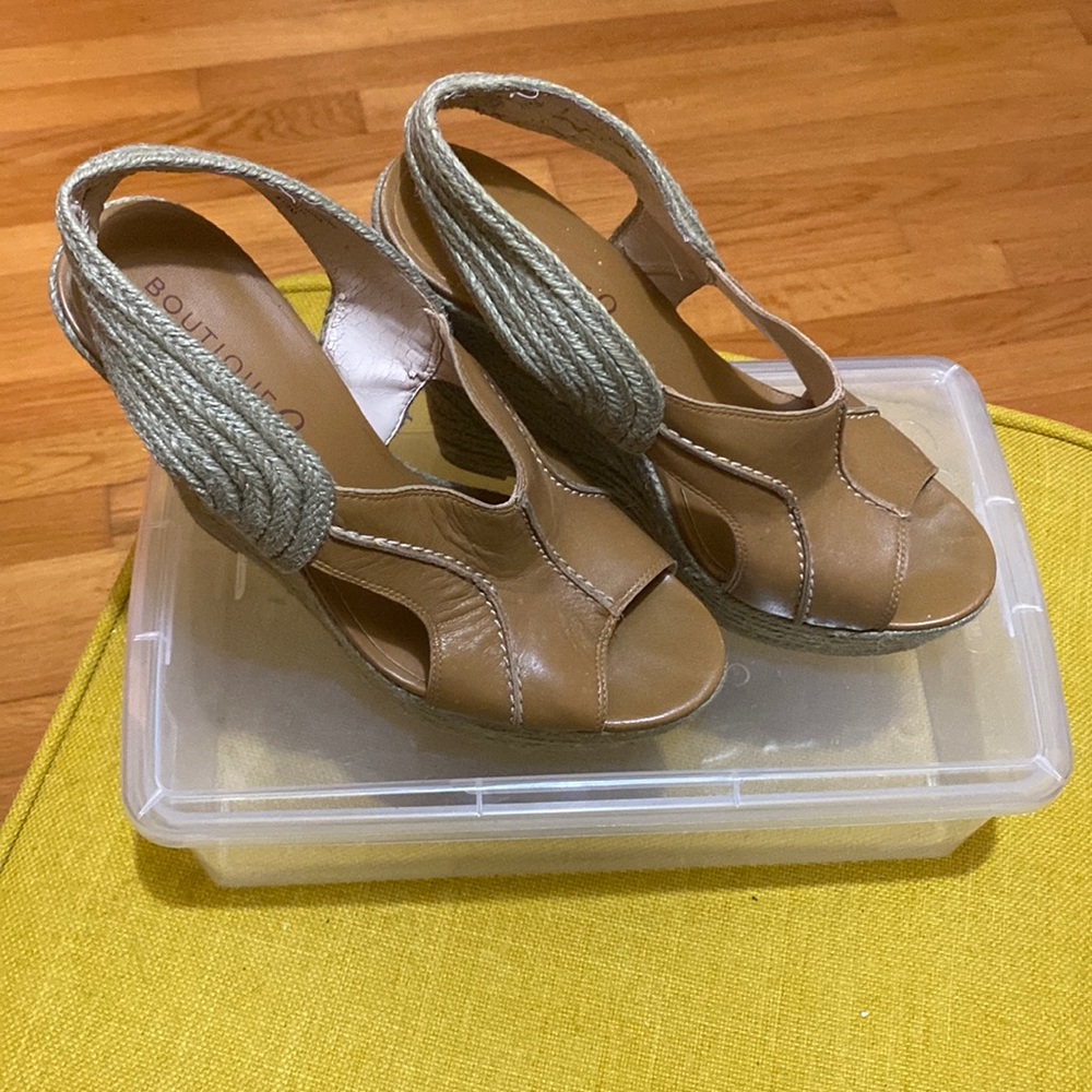Boutique 9 wedges